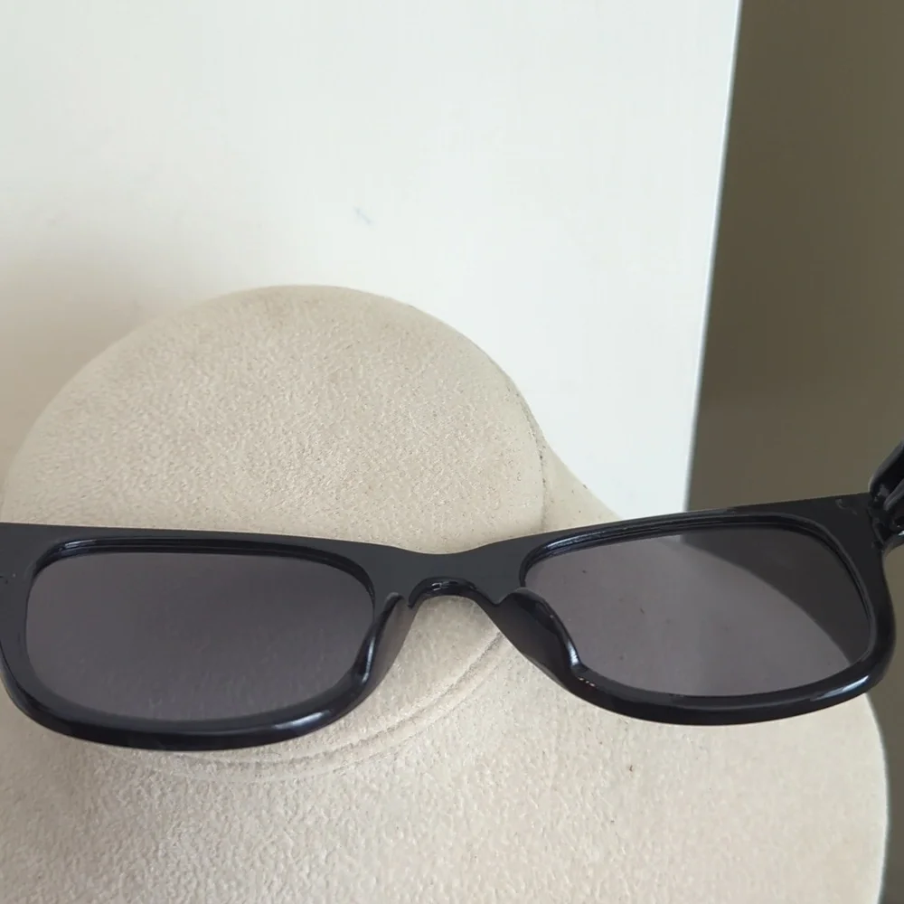 Kids Black Sunglasses Like New
